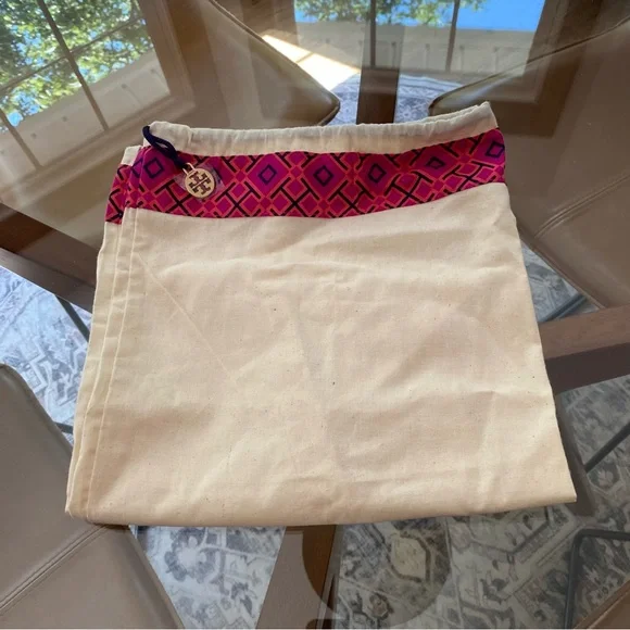 Tory Burch Black McGraw Tote Bag with Tassels - Picture 8 of 11